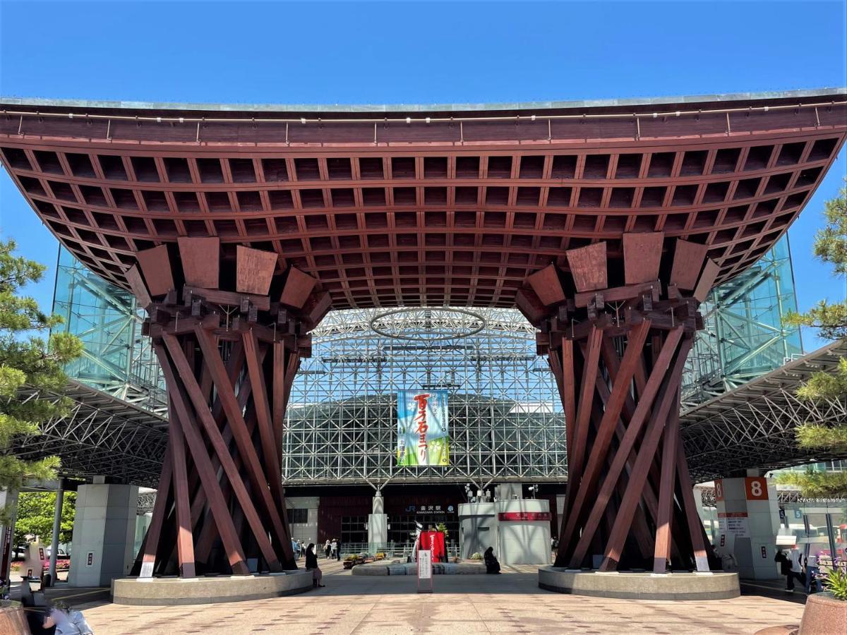 Hotel Amanek Kanazawa Dış mekan fotoğraf