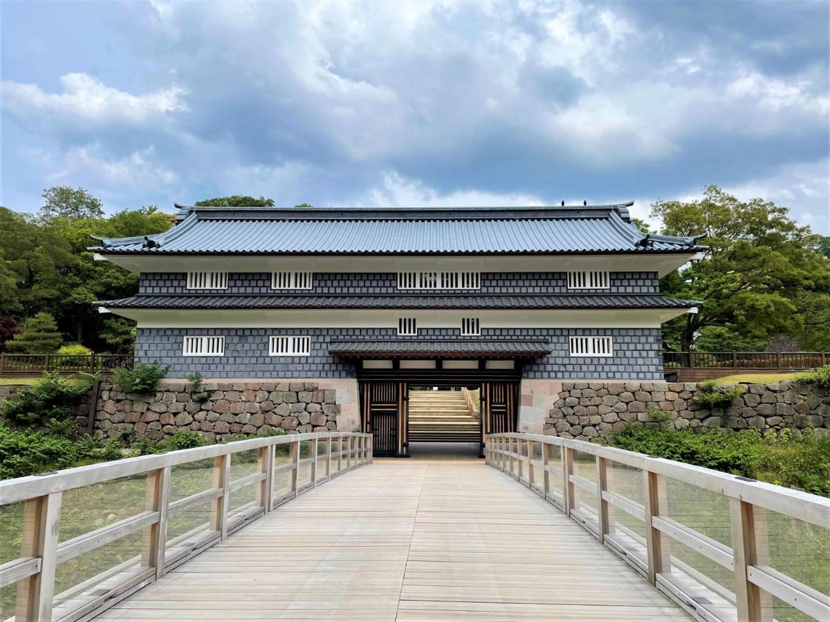 Hotel Amanek Kanazawa Dış mekan fotoğraf