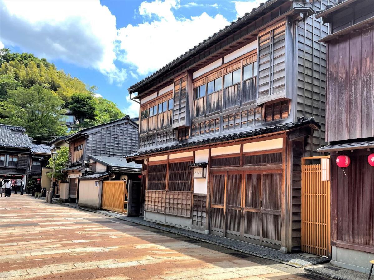 Hotel Amanek Kanazawa Dış mekan fotoğraf