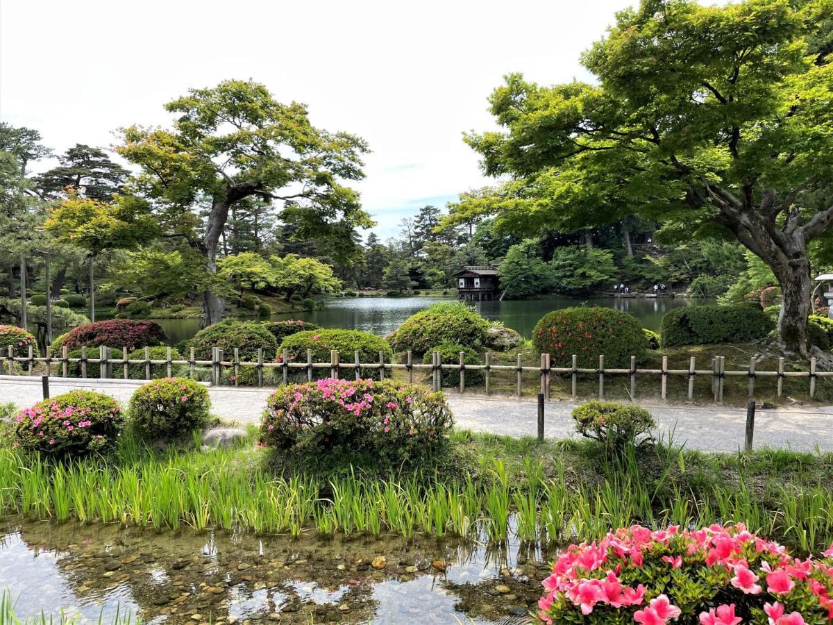 Hotel Amanek Kanazawa Dış mekan fotoğraf