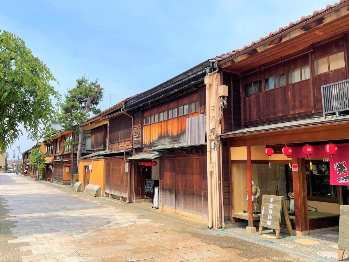 Hotel Amanek Kanazawa Dış mekan fotoğraf