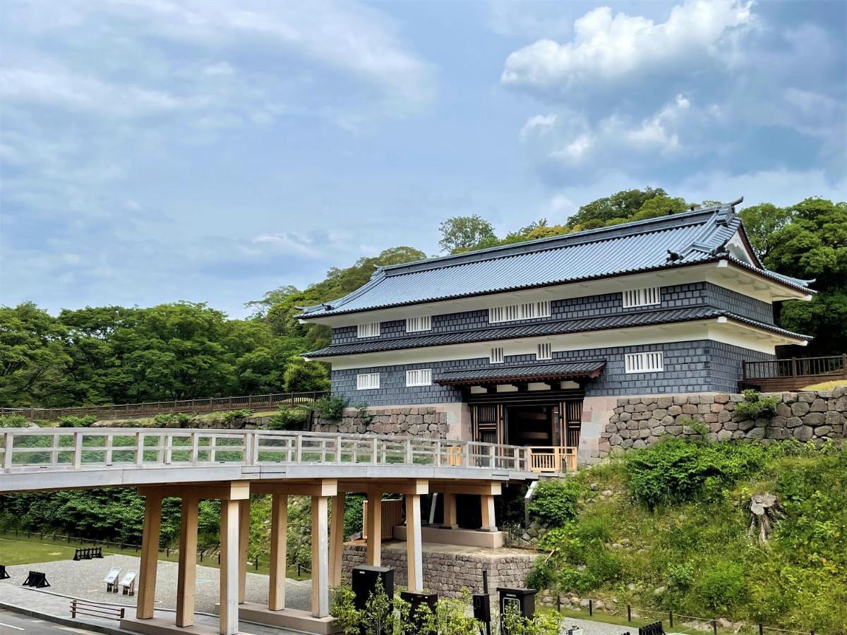 Hotel Amanek Kanazawa Dış mekan fotoğraf