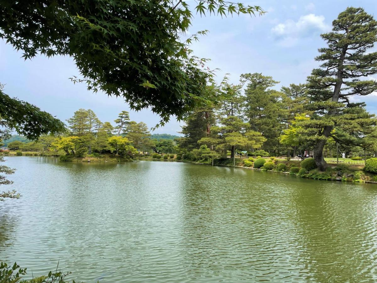 Hotel Amanek Kanazawa Dış mekan fotoğraf