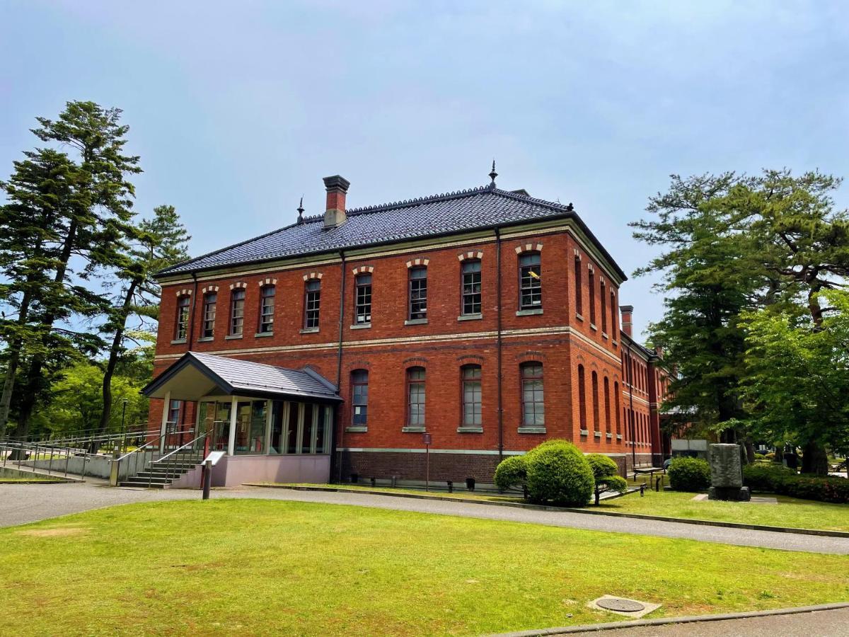 Hotel Amanek Kanazawa Dış mekan fotoğraf