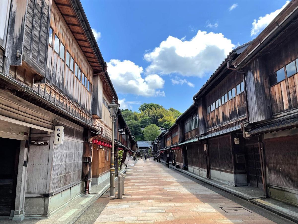 Hotel Amanek Kanazawa Dış mekan fotoğraf