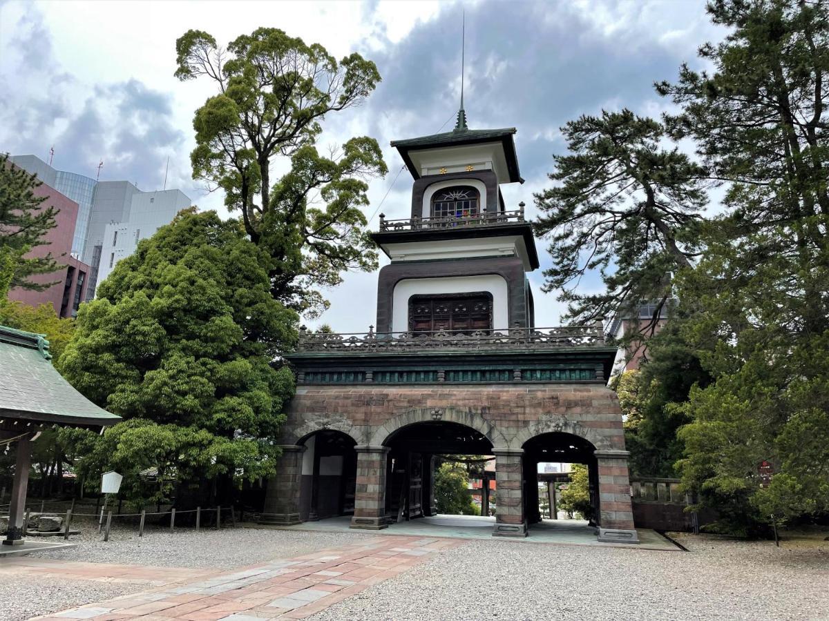 Hotel Amanek Kanazawa Dış mekan fotoğraf